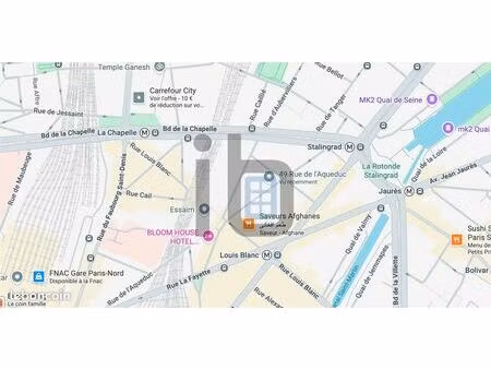 boutique 92 m² paris