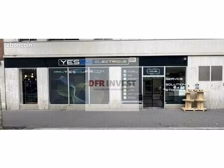 boutique 472 m² paris