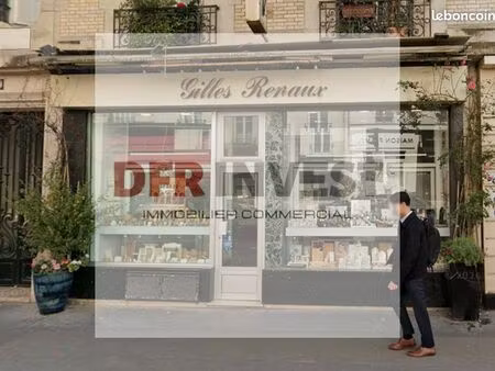 boutique 70 m² paris