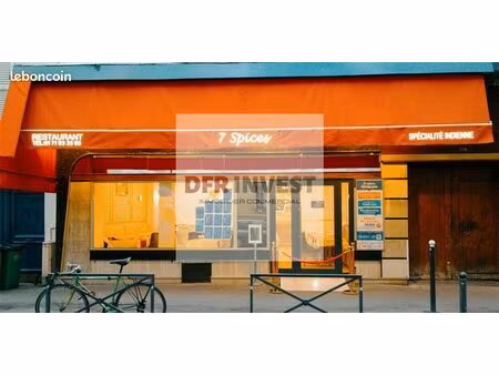 boutique 85 m² paris