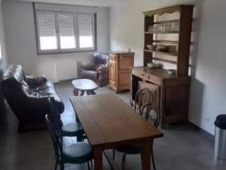 appartement meublé