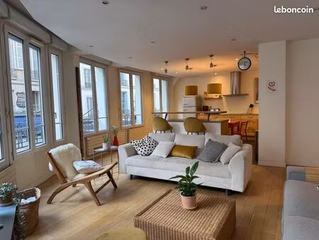 coup de cœur – au coeur du quartier montorgueil - appartement 4p