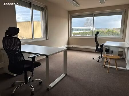 bureaux zi des milles - 20 m² équipés