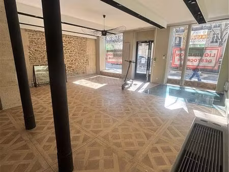 boutique 179 m² paris