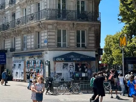 local commercial d'angle - place de la bastille - 125 m²