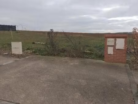 terrain 718 m² gauchy