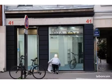 alimentation  épicerie  fleuriste  opticien  primeur 52 m² paris 10ème