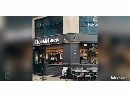 fonds de commerce salon de thé 80 m²