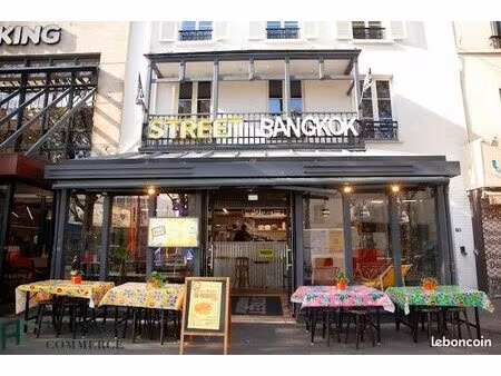 fonds de commerce restauration rapide 413 m²