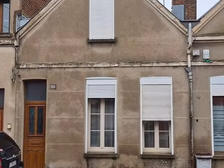 maison de ville ancienne