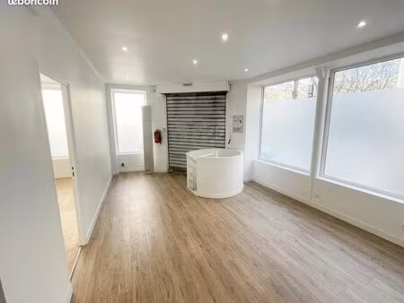 local commercial 80 m² paris 11ème