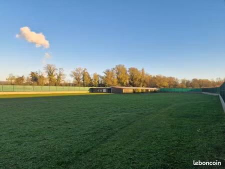pension canine 19 000m² avec habitation