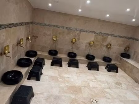 hammam fond de commerce