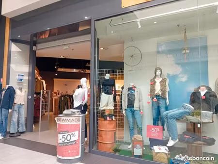 local commercial 220m2 centre commercial