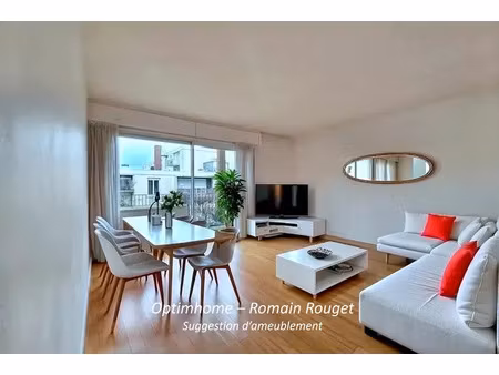 vente appartement 4 pièces 83 m² chatou (78400)
