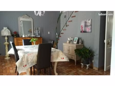 maison de ville centre montluçon 4 niveaux ou a louer