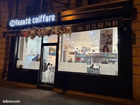 fond de commerce coiffeur