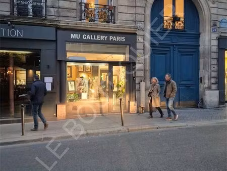 boutique 6073 m² paris