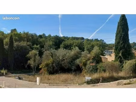 terrain 500 m² cabasse