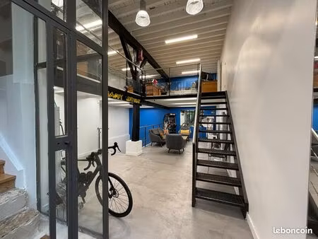 loft de bureaux / local commercial – 107 m² – bastille / richard-lenoir (75011)