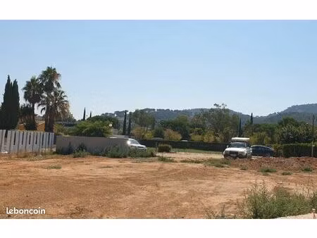 terrain 281 m² hyeres