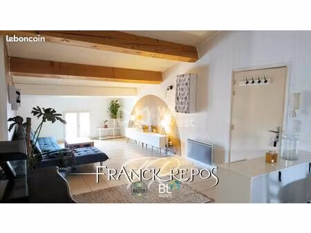 appartement 3 pièces 58 m²