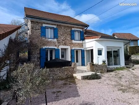 maison rénovée à molles