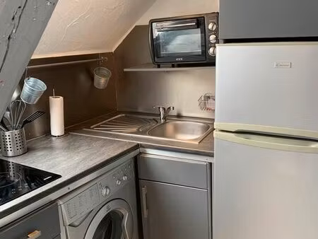 appartement t1 de 25 m² meublé  centre-ville  barcelonnette