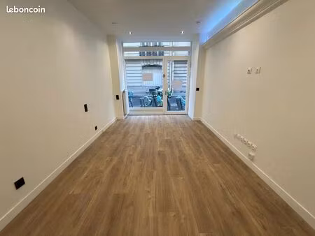 local commercial 38 m² paris 16ème