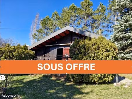 chalet 4 pièces 46 m²