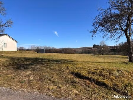 terrain viabilisé en impasse