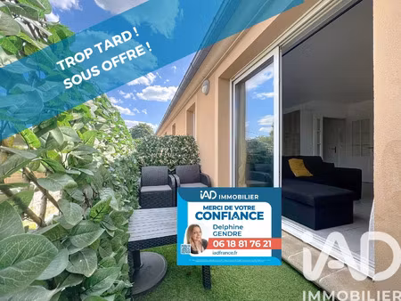 vente appartement 2 pièces 44 m² tournan-en-brie (77220)