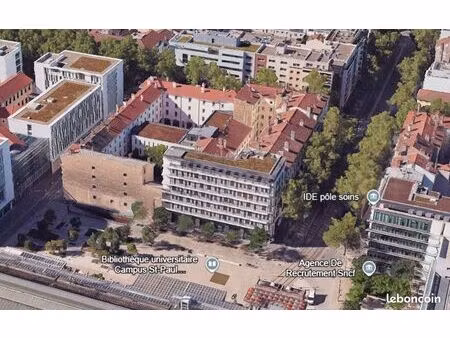 bureaux 430m2 lyon charlemagne