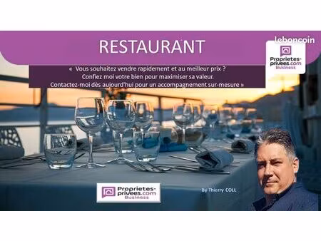fonds de commerce bar  restaurant 430 m²