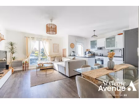 appartement 3 pièces vendu loué!