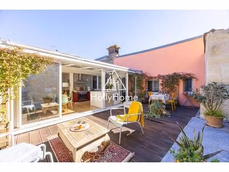 bordeaux chartrons / rue notre dame t3 avec terrasse de 30 m2