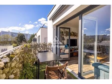 malakoff – quartier étienne-dolet | t3 récent avec terrasse – dernier étage