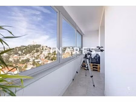 l'évasion - t3 de 68m2 + terrasses + cave - 13007 marseille
