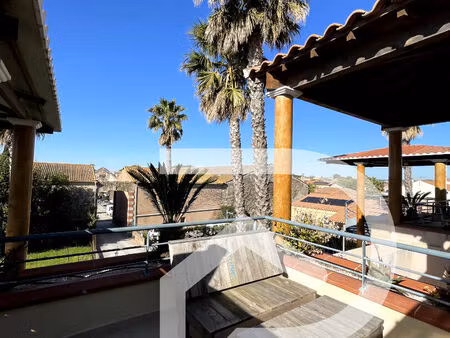 appartement t2 à mèze