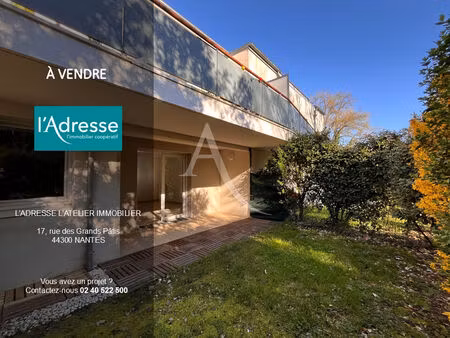 appartement nantes 3 pièce(s)