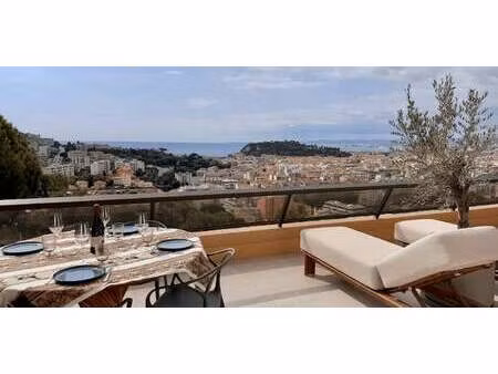 appartement avec terrasse et piscine mont boron - nice (06)
