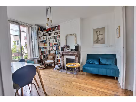 triangle d'or de pantin - 3 pièces - 62m2