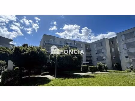 strasbourg - parc des poteries - 3 pièces récent 54 m² - terrasse - garage - loué