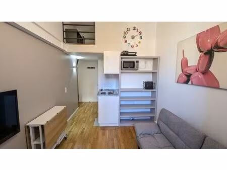 studio avec mezzanine et terrasse