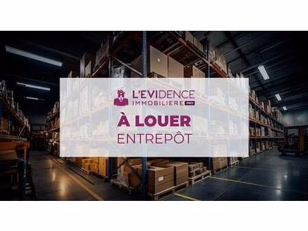a louer local d'activités de 400m2