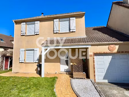 maison 7 pièces - 125 m² - bondoufle