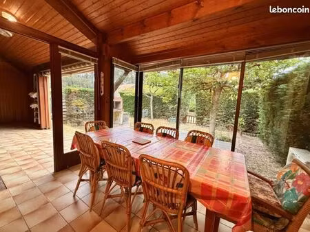 maison entre lac et plages