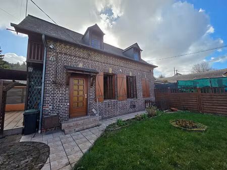 maison caudebec les elbeuf 4 pièce(s) 78 m2