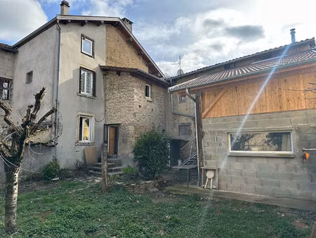 maison ancienne avec dépendances et jardin.