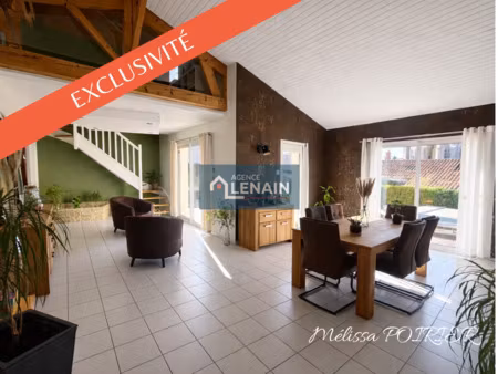 maison 129 m2 la gaubretière centre bourg